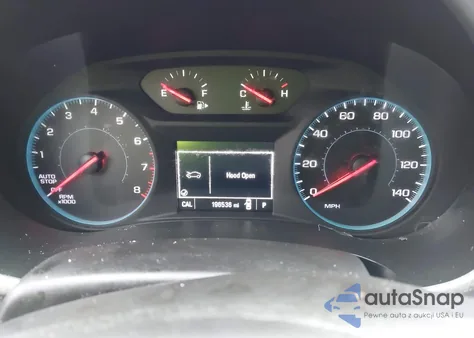 2017 Chevrolet Malibu 1Fl z USA, uszkodzony, nr VIN 1G1ZC5ST9HF183595